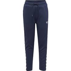 Geborduurd Broeken Hummel Kick Pants Youth - Blue