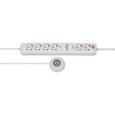 Brennenstuhl Bandes Électriques et Prises Multiples Brennenstuhl Brennerstuhl Prise Eco-Line Comfort Switch Plus el csp 24 Prise 6 voies