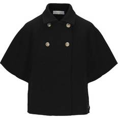 Ull Capes & Ponchos Busnel Gertrude Cape - Black