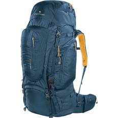 Waterproof Hiking Backpacks Ferrino Transalp 100 - Blue/Yellow