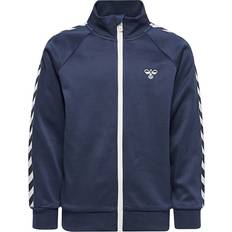 Hummel Junior Kick Zip Jacket Blue Unisex Azul