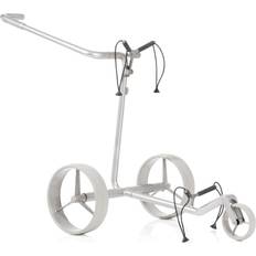 JuStar Carbon Light Electric Golf Trolley