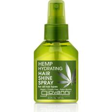 Curly Hair - Moisturizing Shine Sprays Giovanni Hemp Hydrating Hair Shine Spray 127ml