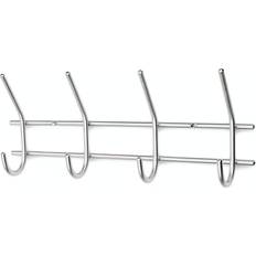 Rostfritt stål Klädkrokar Habo Merkur 4 Klädkrok 38.5cm