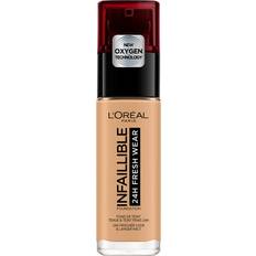 L'Oréal Paris Infallible 24hr Freshwear Liquid Foundation #135 Vanilla Beige