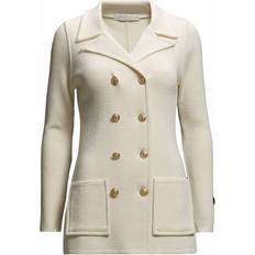 Busnel Dam Jackor Busnel Victoria Jacket - Off White