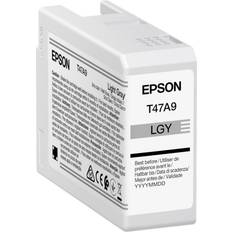 Harmaa Musteet Epson T47A9 - Light Gray