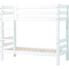 150.0 cm Loftsängar Barnrum HoppeKids Premium Bunk Bed with Ladder 70x160cm