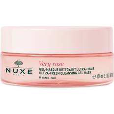 Tarro Mascarillas Faciales Nuxe Very Rose Ultra-Fresh Cleansing Gel Mask 150ml