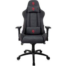 Signature stol Arozzi Verona Signature Soft Fabric Gaming Chair - Black/Blue