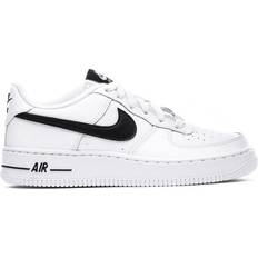 Nike Air Force 1 GS - White/Black