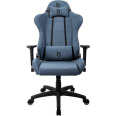 Arozzi Torretta Soft Fabric Gaming Chair - Blue