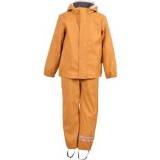 Mikk-Line PU Rain Set - Honey Mustard (33138)