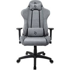 Arozzi Torretta Soft Fabric Gaming Chair - Ash