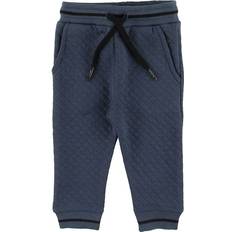 Petit by Sofie Schnoor Elias Quilted Sweatpants - Dark Blue/Navy (P201412)