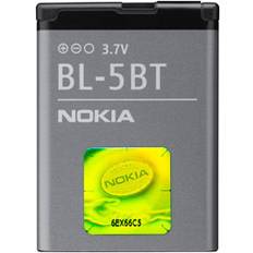 Nokia Baterías y Cargadores Nokia BL5BT Ión de litio 870mAh 3.7V batería recar