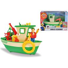 Fireman Sam Giocattoli Veicoli Simba Sam Charlies Fischerboot