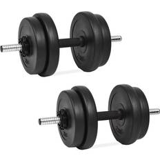 vidaXL Dumbbell Set 20kg