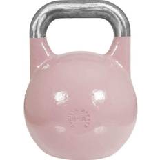 Roze Kettlebells Gorilla Sports Competitie kettlebell 8 kg Staal