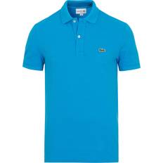 Lacoste Petit Piqué Slim Fit Polo Shirt - Blue