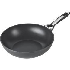 Ergonomic Handle Wok Pans Pyrex Origin+ 28 cm