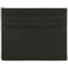 Polo Ralph Lauren Pebbled Leather Card Case - Black