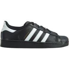 Adidas Kid's Superstar Foundation Lace - Core Black/Cloud White/Core Black