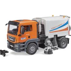 Bruder Man TGS Truck Road Cleaning