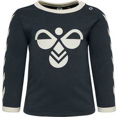 9-12M Oberteile Hummel Flipper T-shirt L/S - Blue Nights (205816-7429)