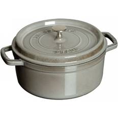 Staub - med lock 8.35 L 30 cm