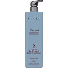 Lanza conditioner 1000ml Lanza Healing ColorCare Ultra De-Brassing Blue Conditioner 1000ml