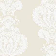 Beige - Blommiga Tapeter på rea Cole & Son Albemarle Tapet (94-1005)
