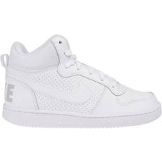 Nike court borough mid Nike Court Borough Mid GS - White