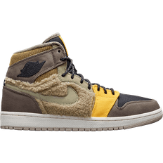 Nike Air Jordan 1 Retro High Premium Utility Pack W - Beach/Black Ridgerock/Natural Olive