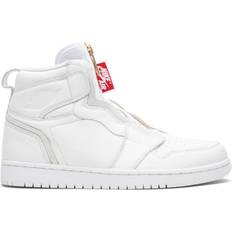 Nike Air Jordan 1 High Zip W - White/University Red