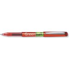Pilot Greenball Red Rollerball Pen