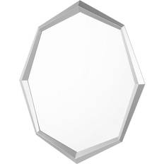 MDF Miroirs Muraux Beliani Oeno Miroir Mural 66x91cm