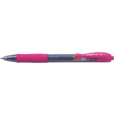 Vaaleanpunainen Mustekynät Pilot G-2 Pink Rollerball Pen 0.7mm