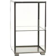 Silver Glass Cabinets House Doctor 203660 Glass Cabinet 25x41cm