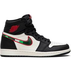 Shoes NIKE Air Jordan 1 Retro High OG M - Black/Sail/University Blue/Varsity Red