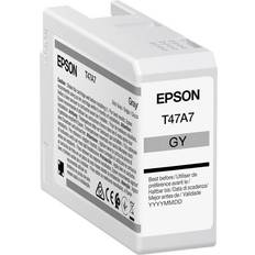 Harmaa Musteet Epson Ink Mustepatruuna T47A7 - Gray