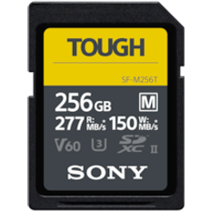 Tough SDXC Class 10 UHS-II U3 V60 277/150MB/s 256GB