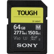 Tough SF-M64T SDXC Class 10 UHS-II U3 V60 277/150MB/s 64GB