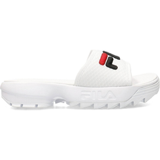 Fila Disruptor Slippers & Sandals Fila Disruptor Slide - White