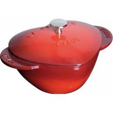 Staub Coeur Pot med låg 20cm