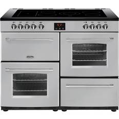 110cm - A Ceramic Cookers Belling Farmhouse 110E Silver