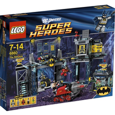 Lego batcave LEGO Super Heroes The Batcave 6860