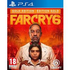 Far Cry 6 Gold Steelbook Edition- Playstation 4