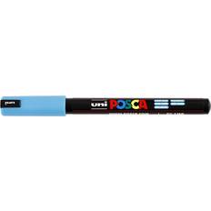 Artes y Manualidades Uni Posca PC-1MR Extra Fine Bullet Light Blue (8)