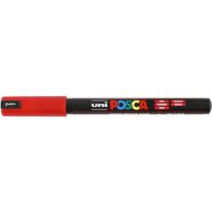 Artes y Manualidades Uni Posca PC-1MR Extra Fine Bullet Red (40)